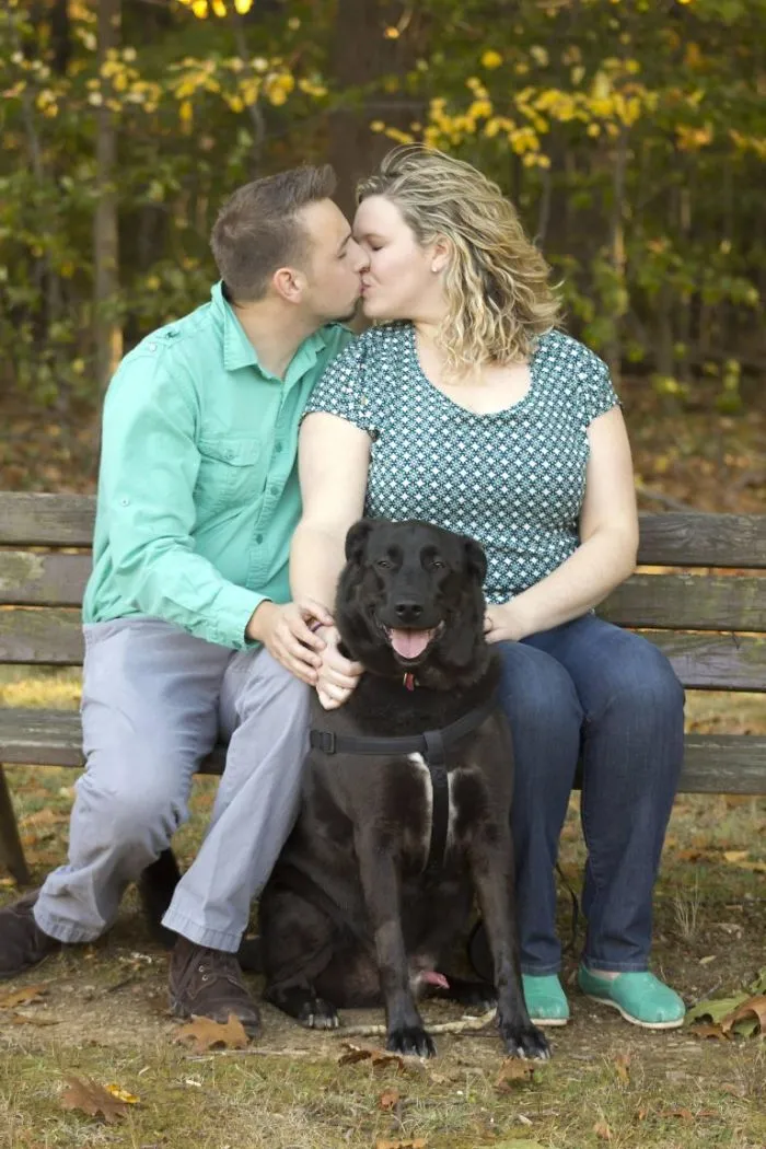 I Failed At Taking Engagement Pictures Today. When You See It…