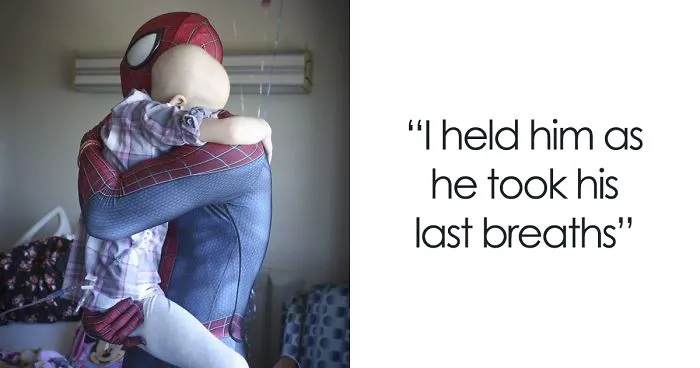 This Man Has Helped Over 10,000 Children By Dressing Up As Spider-Man And His Story Will Make You Cry