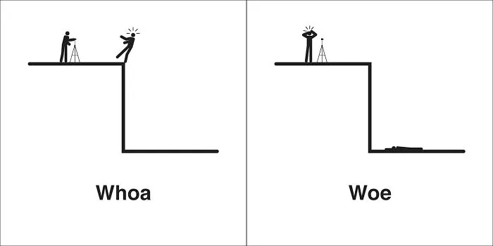 40 Clever Illustrations Of 'Same' Words That You Probably Confuse Way Too Often