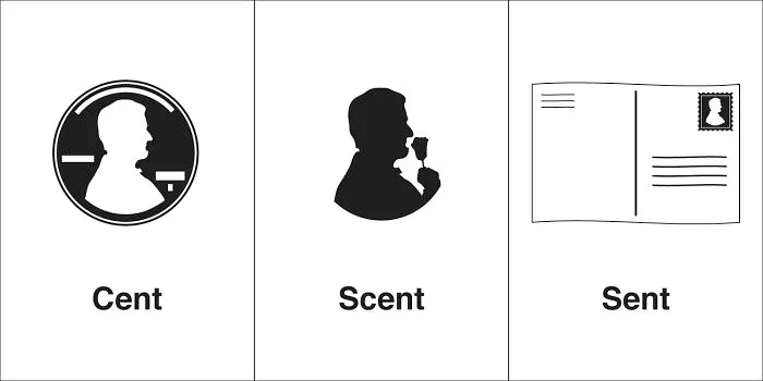 40 Clever Illustrations Of 'Same' Words That You Probably Confuse Way Too Often