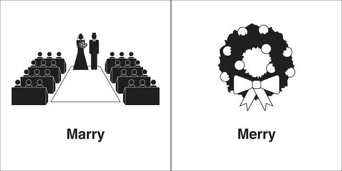 40 Clever Illustrations Of 'Same' Words That You Probably Confuse Way Too Often