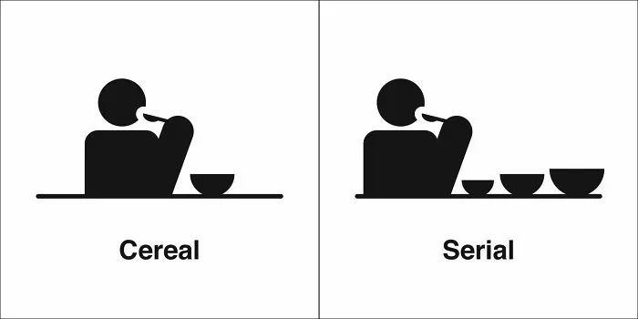 40 Clever Illustrations Of 'Same' Words That You Probably Confuse Way Too Often