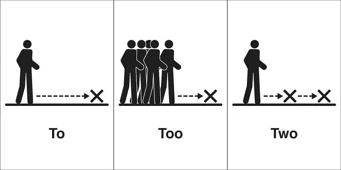 40 Clever Illustrations Of 'Same' Words That You Probably Confuse Way Too Often