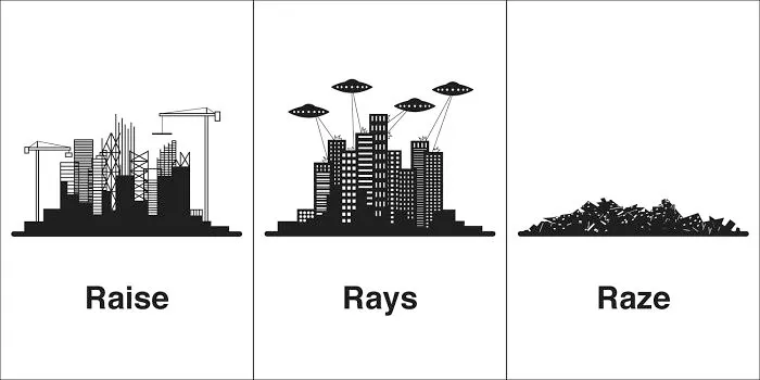 40 Clever Illustrations Of 'Same' Words That You Probably Confuse Way Too Often