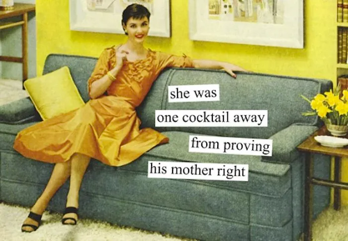 102 Hilariously Sarcastic Retro Pics That Only Women Will Truly Understand