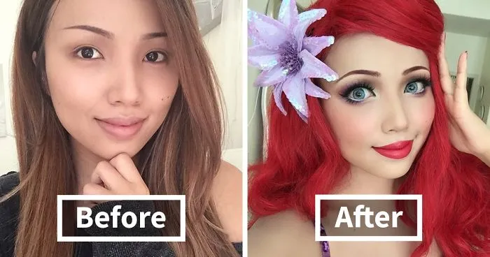 Makeup Artist Transforms Herself Into Famous Characters And Celebrities, And The Result Is Impressive
