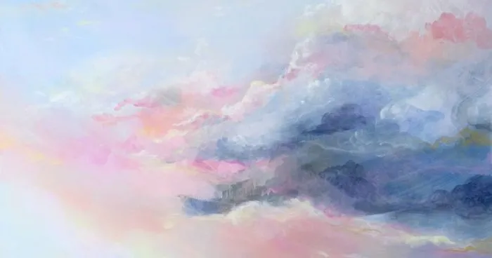Pearlised Paintings To Show The Beauty Of The Sky