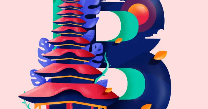 36 Days Of Type In Great Illustrations