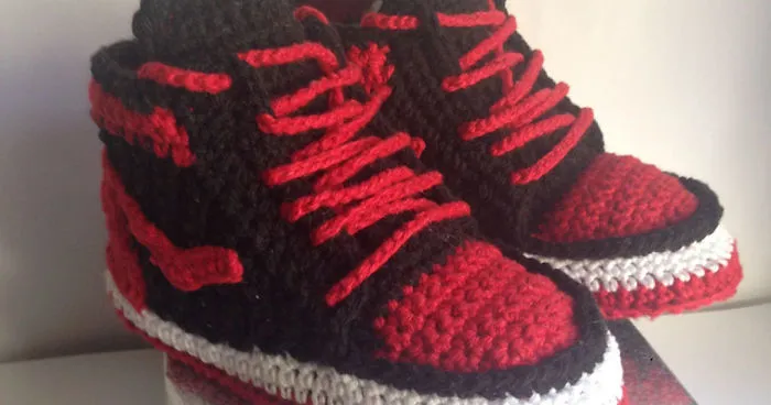 I Made Baby Mj Nike Shoes