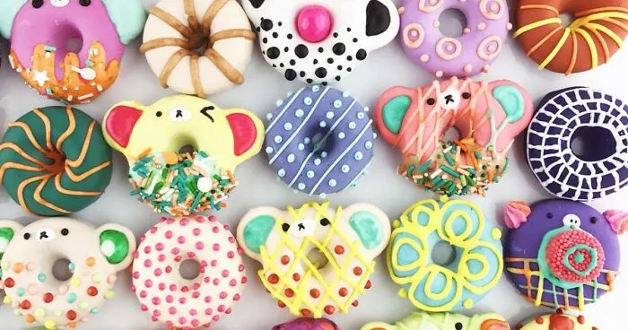She Wanted To Turn Food Into Amazing Colors. Donut-Miss Her Incredible Results