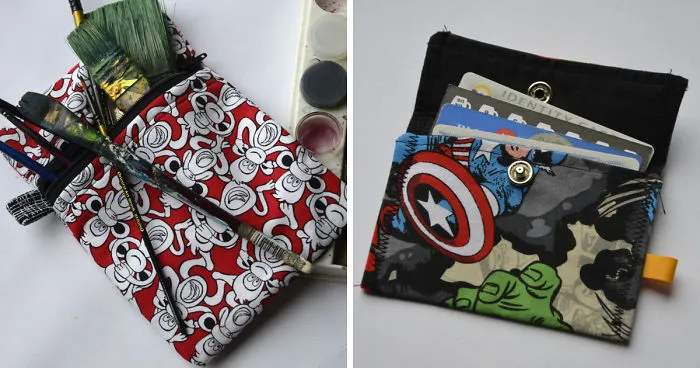 I Create One Of A Kind Artist Equipment Using Repurposed Fabrics