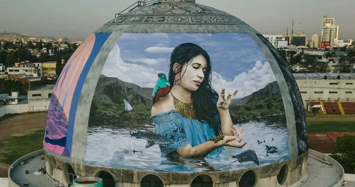 How 14 Artists From Around The World Raised Water Conservation Awareness With Large-Scale Public Art Murals In Mexico