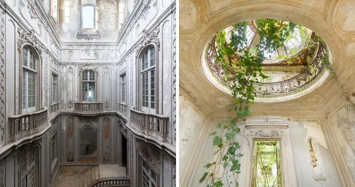 Wonderful Pictures Of Abandoned Places