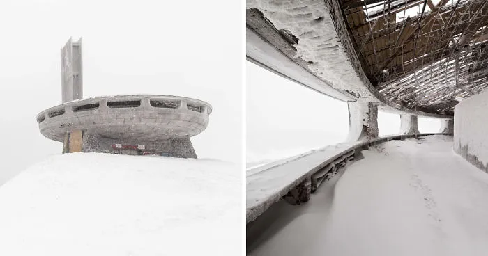 Bulgaria’s Abandoned Soviet Spaceship