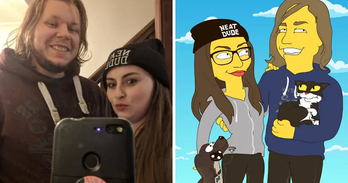 Portraits In The Style Of Your Favorite Cartoons