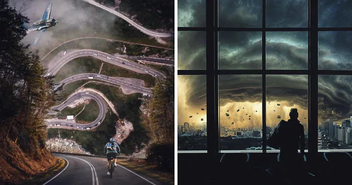 Iranian Artist Creates Surreal Worlds With The Help Of Photoshop