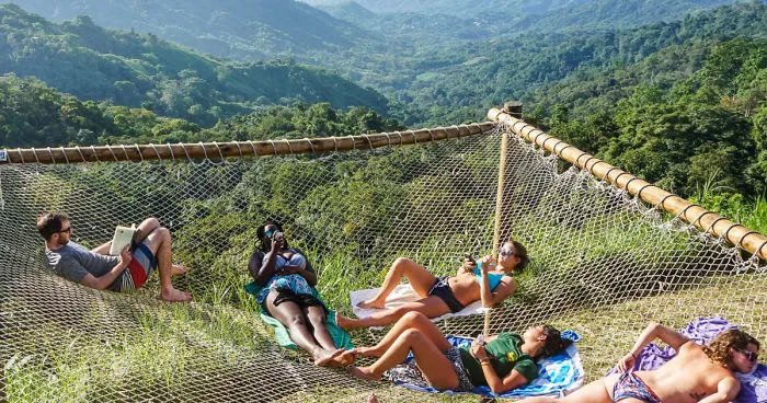 You Need To See These Gigantic Hammocks In Colombia