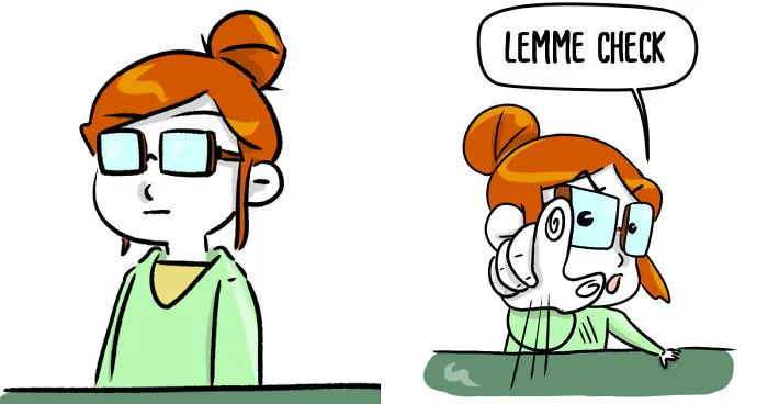 I Challenge You To A Staring Contest With My Comics!