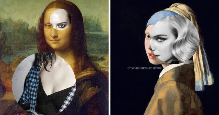 Atemporart: Matching Contemporary  And Antique Poses As Proof That Some Things Are Timeless