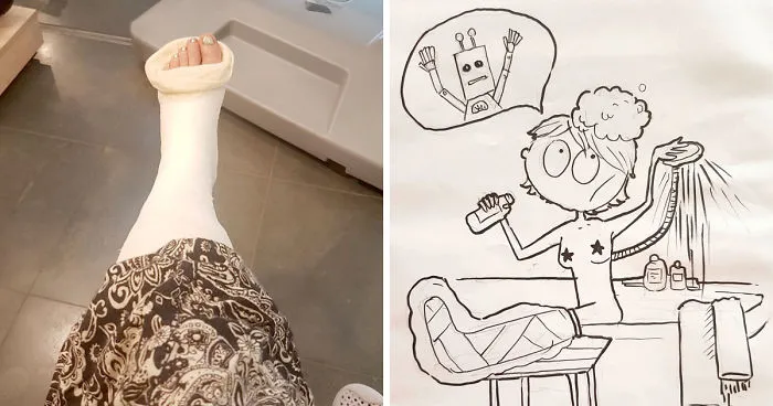 Toe-Dventure Or How To Go Through...