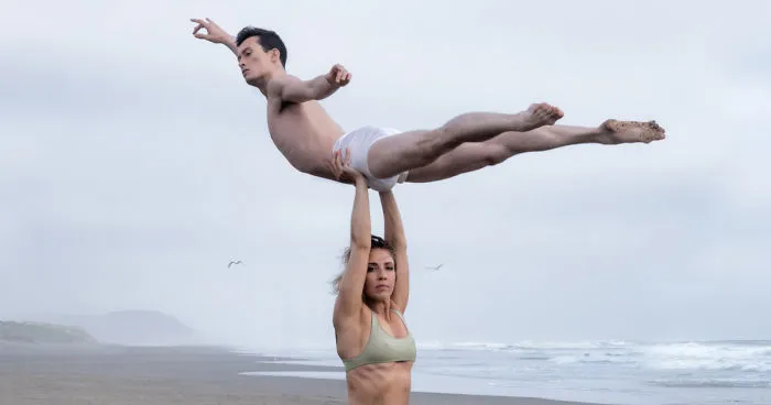 I Trained For One Year To Be Able To Lift A Man In The Air