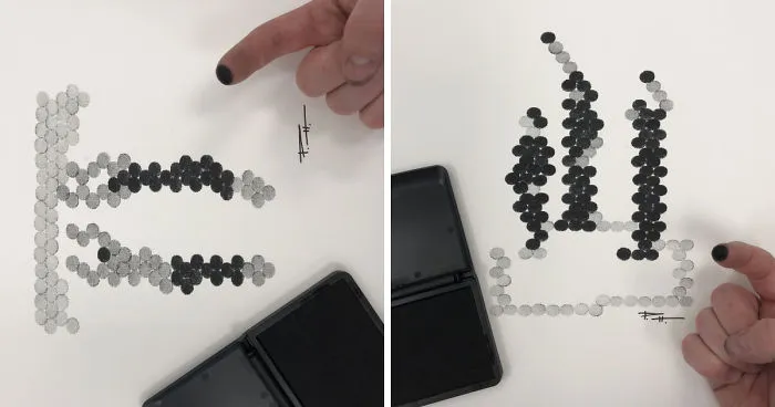 Artist Trying To Find A Way To Work With Fragmentation While On The Road, This Is What He Came Up With