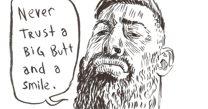 I've Drawn Hundreds Of Men Off Of Dating Apps