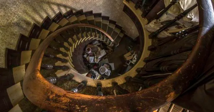 I Create Stories Out Of Abandoned Spaces