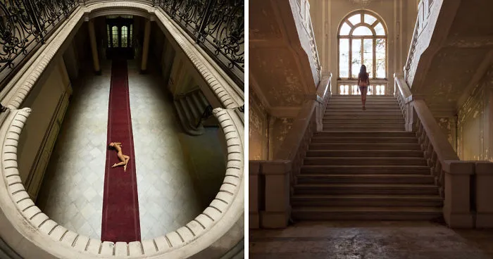 Abandoned Places And Femininity