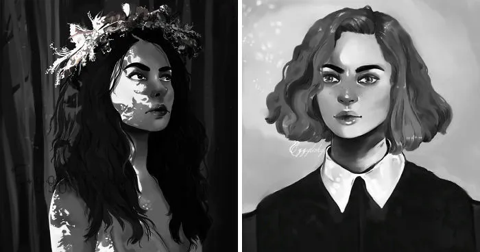 My (Digital) Girls... Almost A Year Later