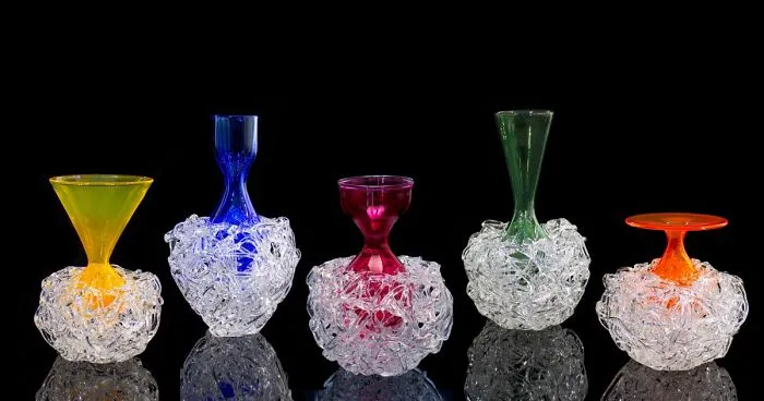 These Beautiful Nests Are Made Entirely From Glass- Watch How It's Done!