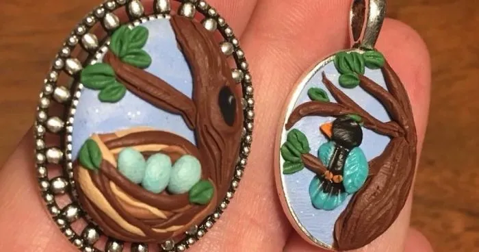 My Fiddly Creations From Polymer Clay