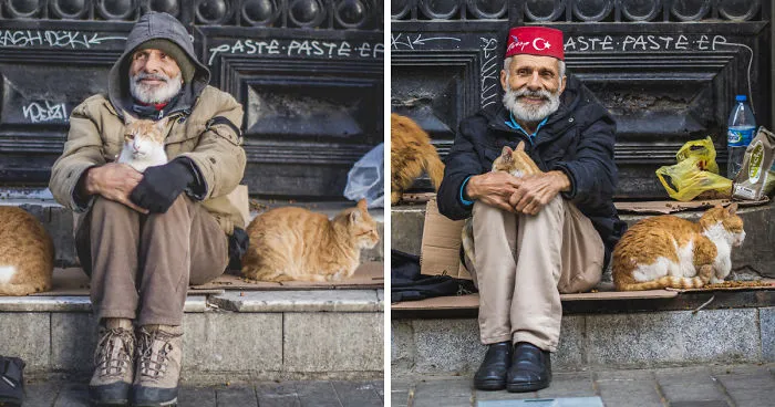 I Captured This Pure Soul Twice In The Same Place