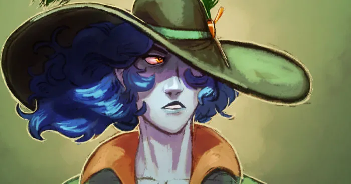 I Made A Series Of Portraits For The Players In My Very First DnD Campaign