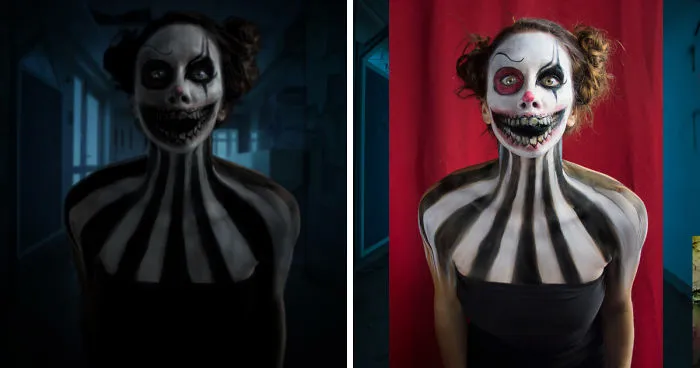 My Photomanipulations With The Horror Theme