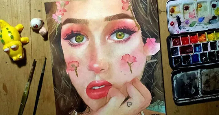 Meet The Filipina Artist Whose Passion Is Beyond Making Art