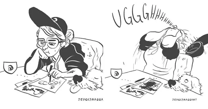 I Am A Struggling Illustrator - And I Drew About It