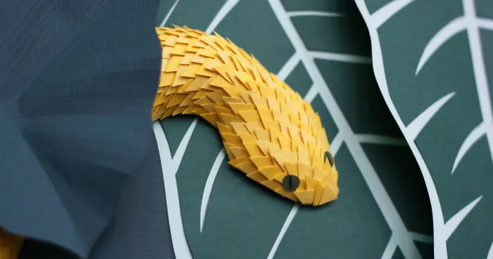 I Made This Jungle Out Of Paper