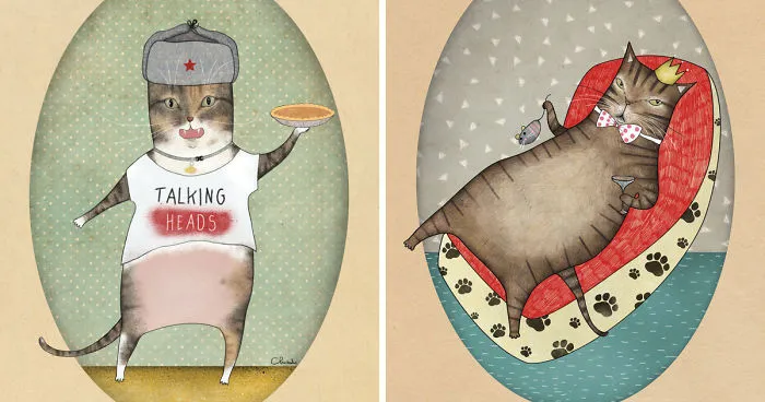 Quirky Pet Portaits