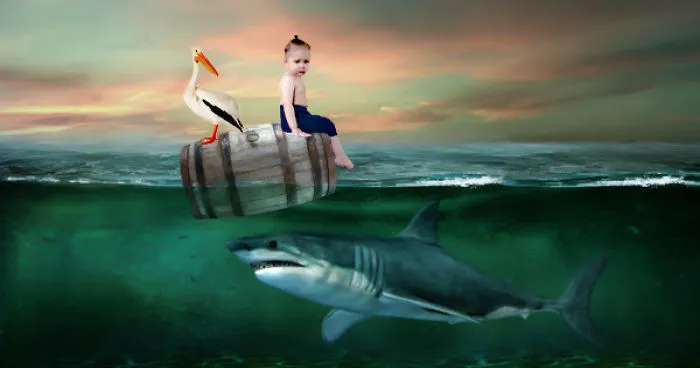 I Send My Two Year Old On Adventures Through Photoshop