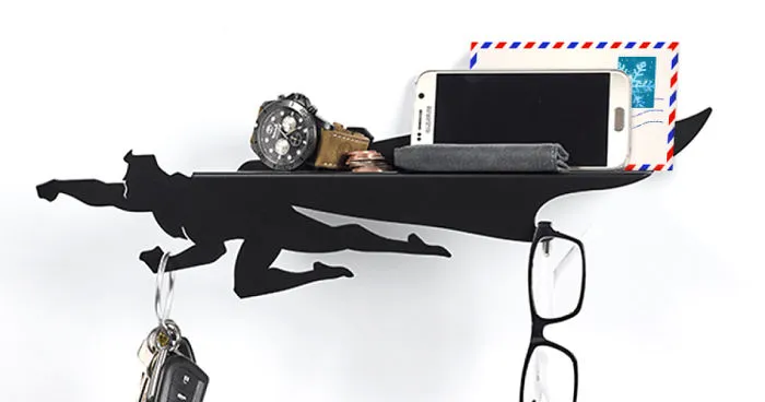 We Designed A "Heroshelf"