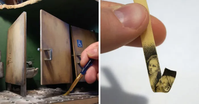 We Create Miniatures That Cause A Little Trouble