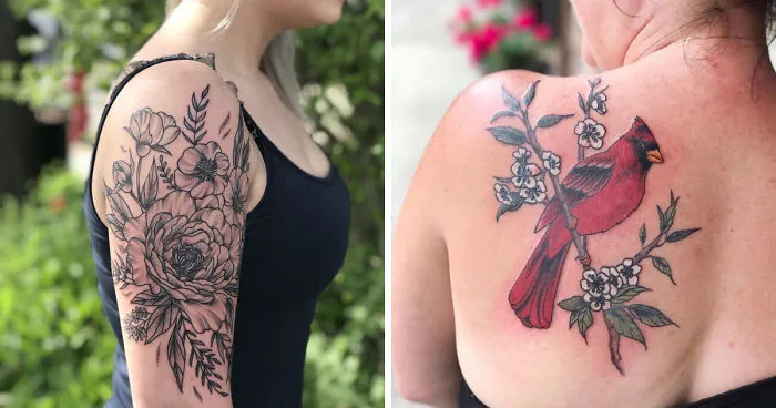 Central New York’s Favorite Botanical Tattoo Artist Creates Breathtaking Body Art