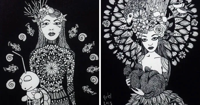 I Depict The Many Faces Of Mother Nature In These Artworks