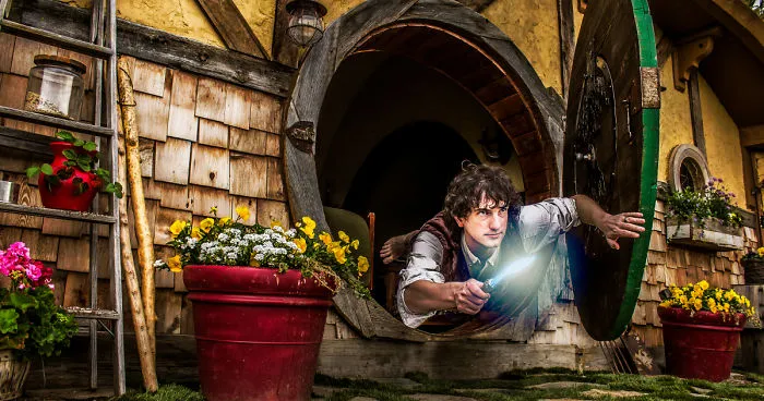 I Spent One Day As A Hobbit