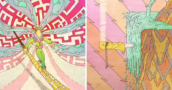 Psychædelights: I Create Surreal Illustrations