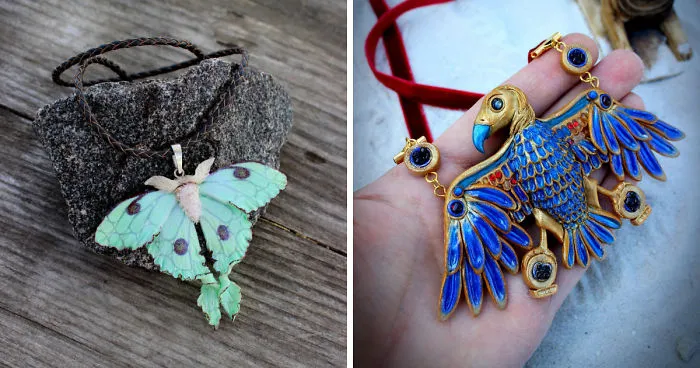 Mysterious World Of Nature In Modern Jewellry