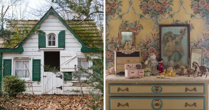 I Found An Abandoned Alice In Wonderland Mansion In New York