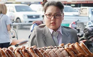 Woman Hilariously Recreates Celebrity Outfits Using Food, And The Result Is Better Than The Original