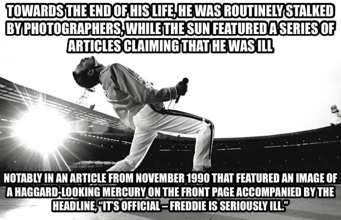37 Facts About Freddie Mercury Most People Don't Know